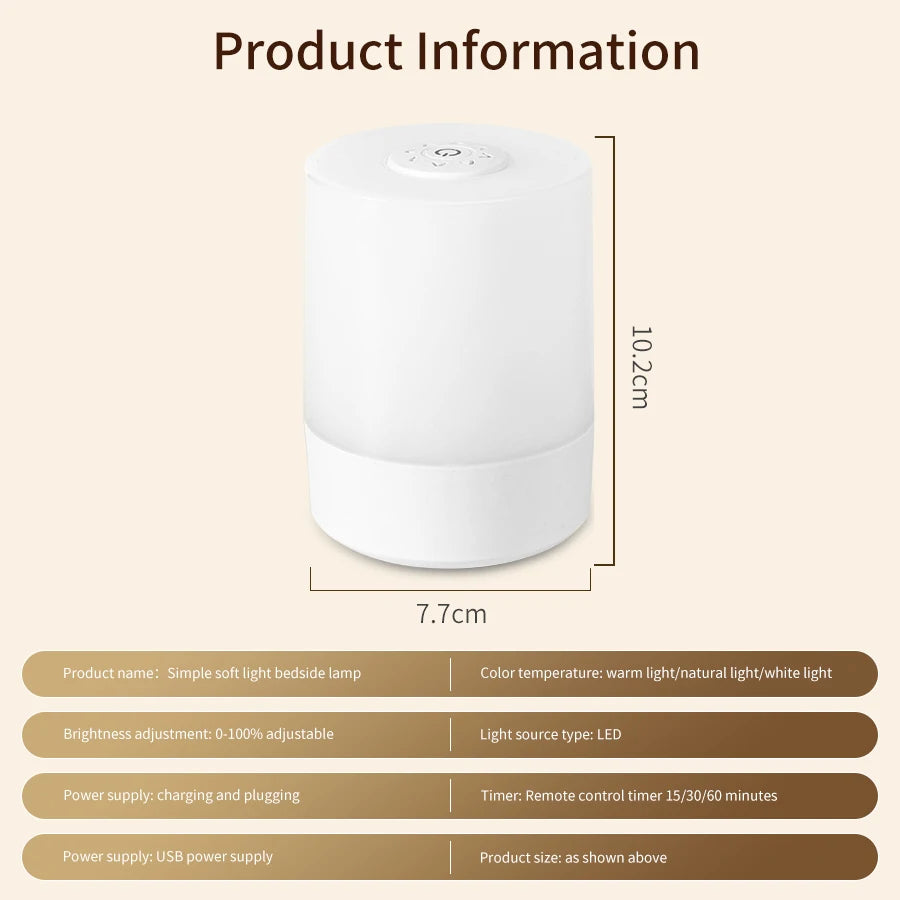 Touch Control Night Lamp