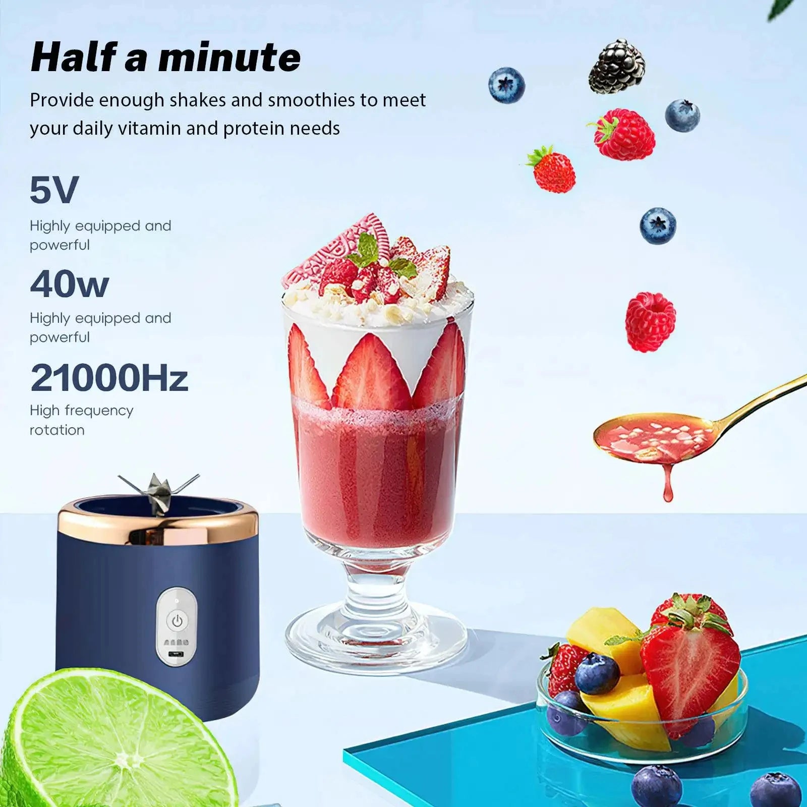 Portable USB Juicer Blender