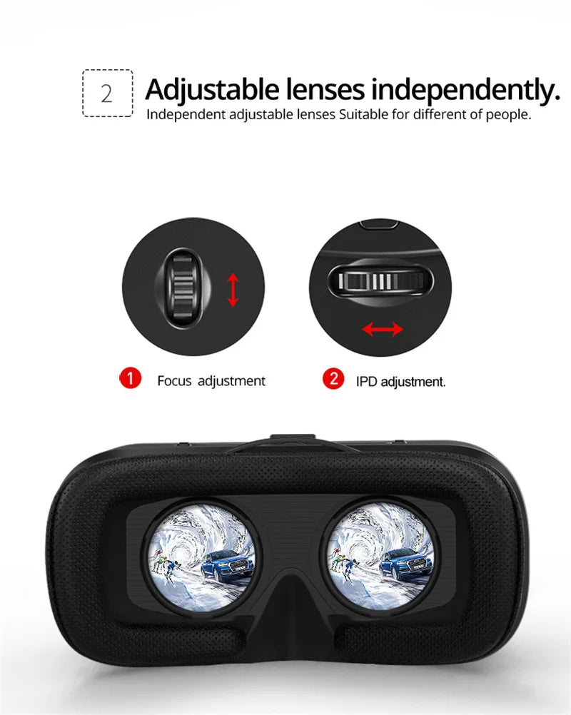 VR Shinecon 3D Headset