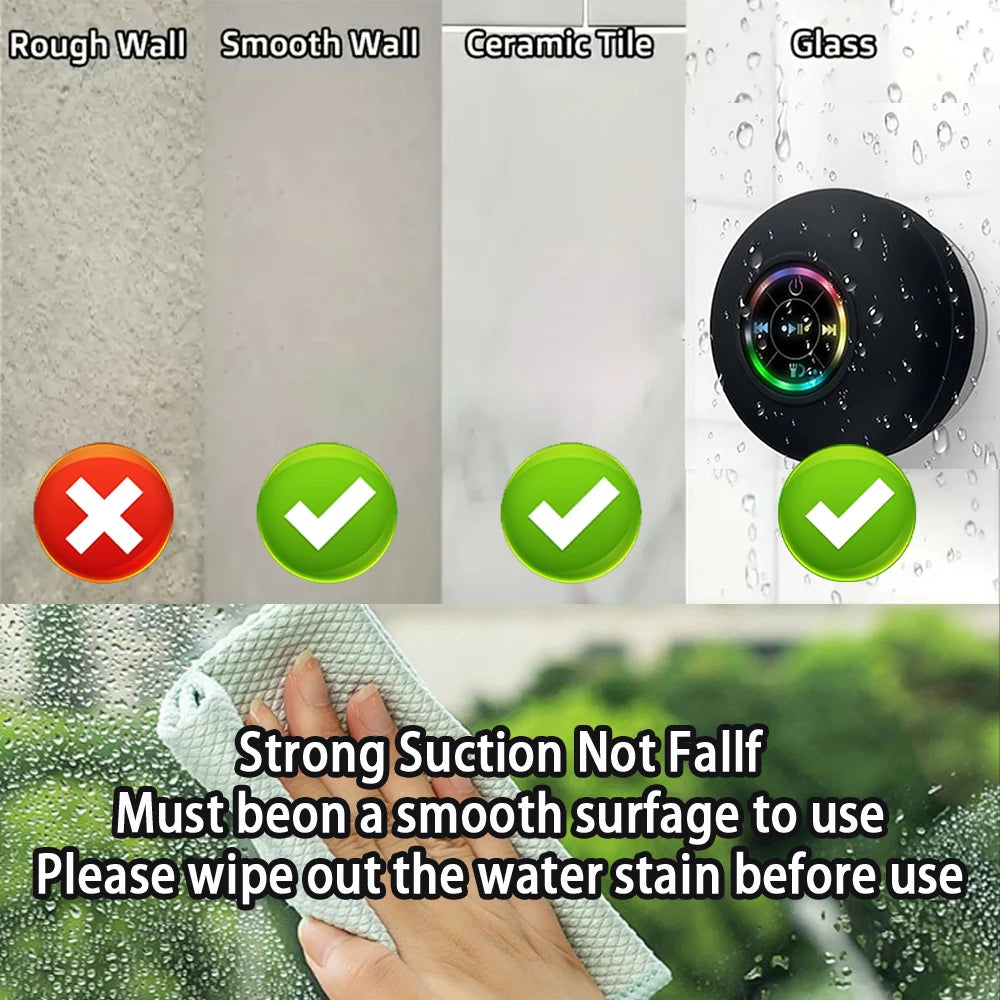 Portable Waterproof Bluetooth Speaker