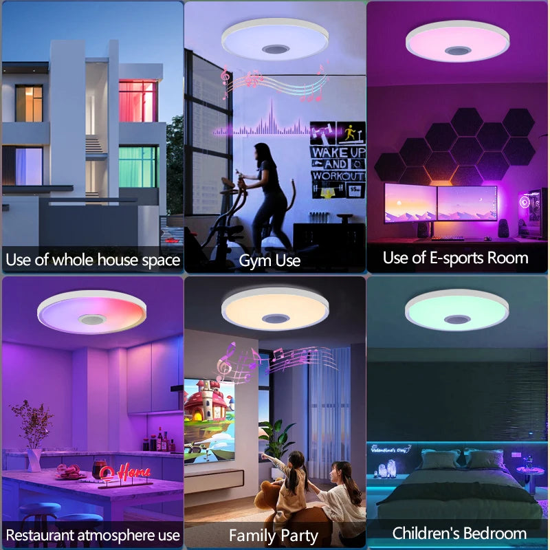 Smart Ceiling Lamp