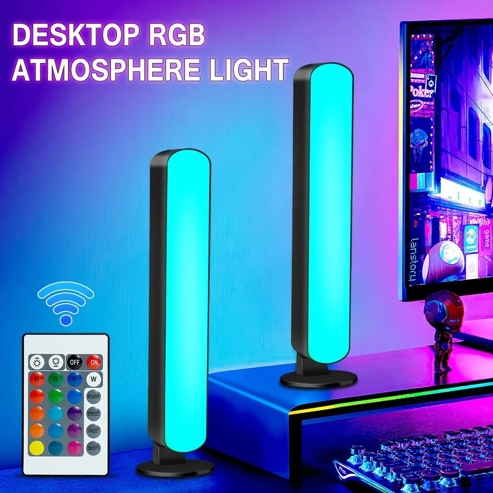 Smart RGB Music Rhythm Light