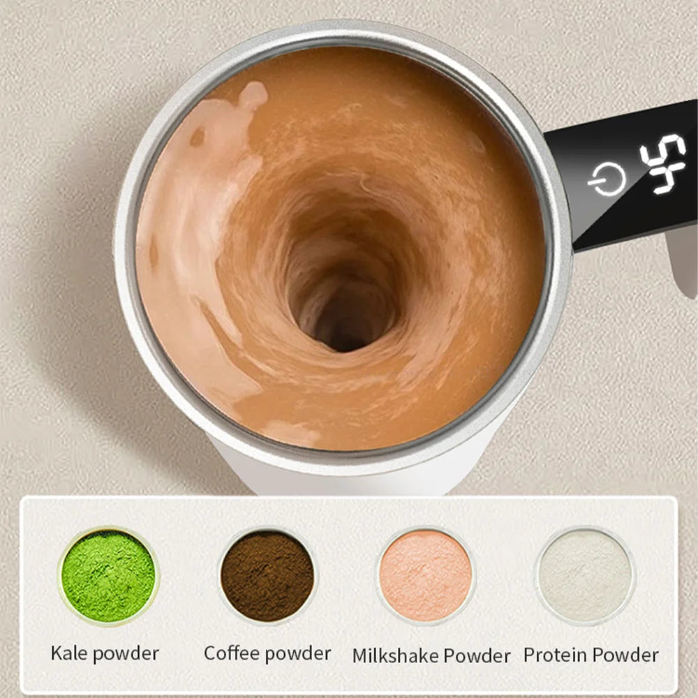 Automatic Self-Stirring Mug