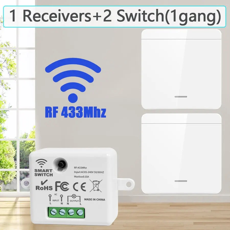 Wireless Smart Switch Light