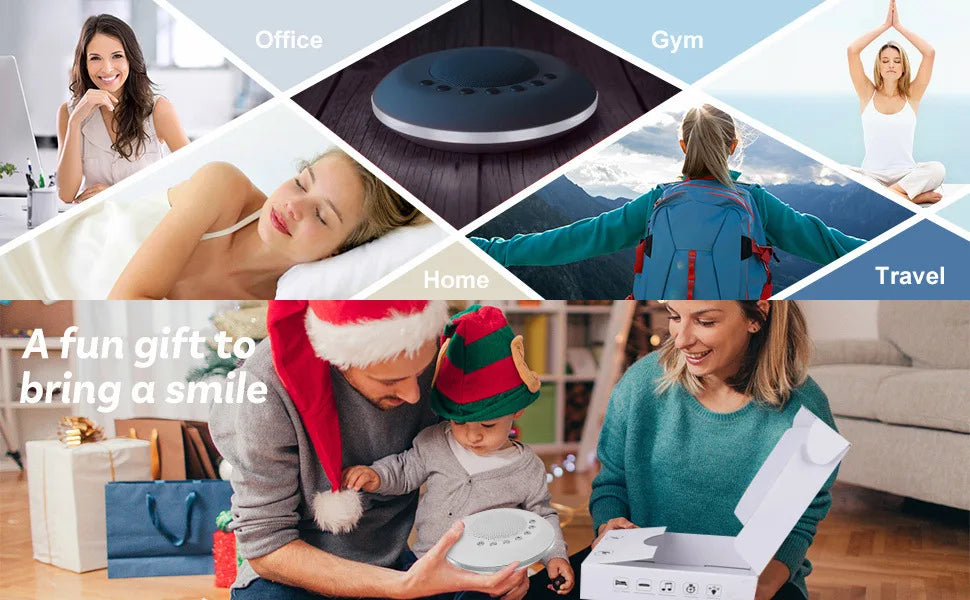 Portable Baby Sleep Sound Machine