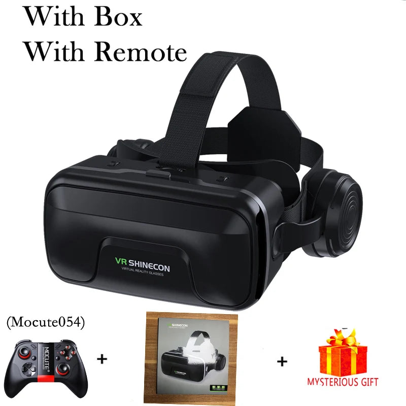 VR Shinecon 3D Headset