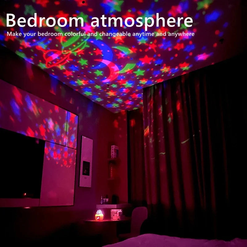 LED Starry Sky Projector