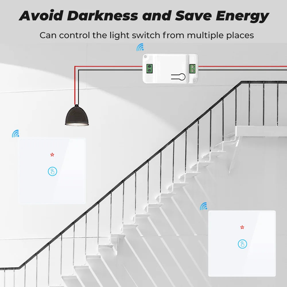 GERMA Smart Home Wireless Touch Switch Light