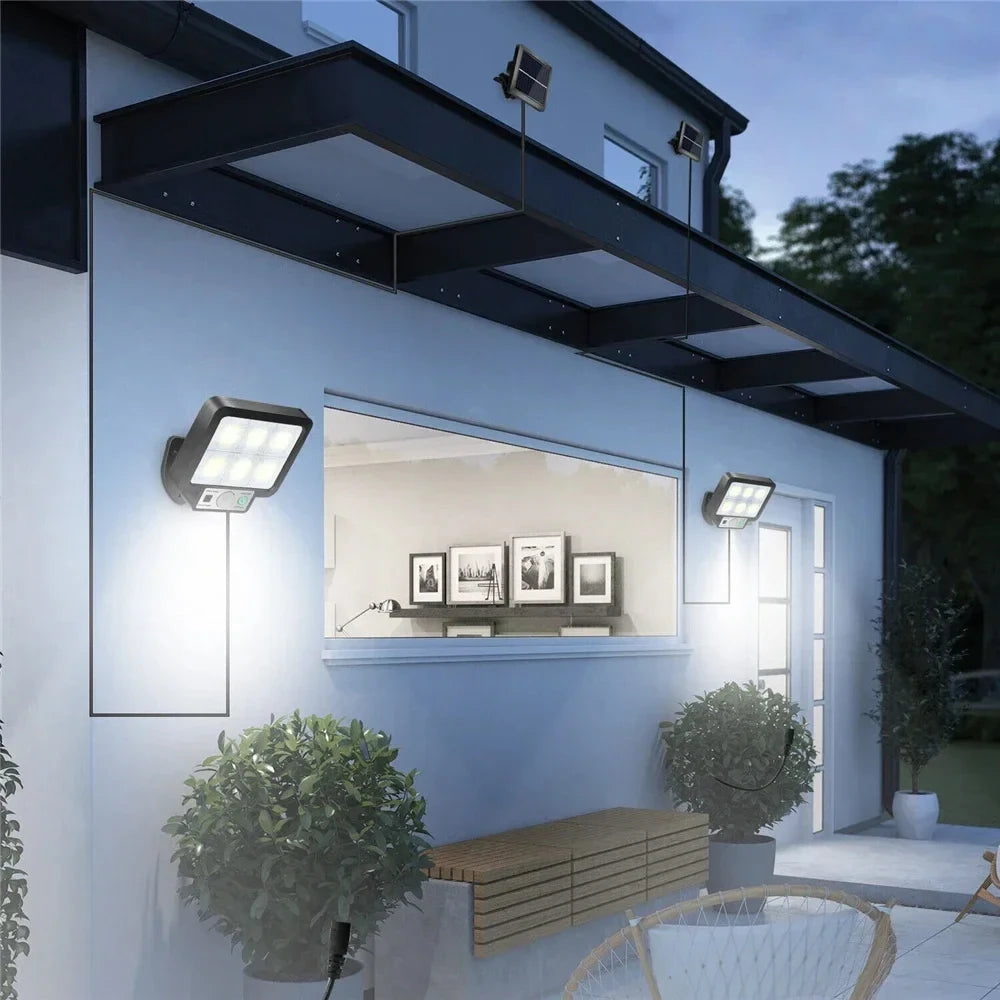 Outdoor Solar Garden Lights
