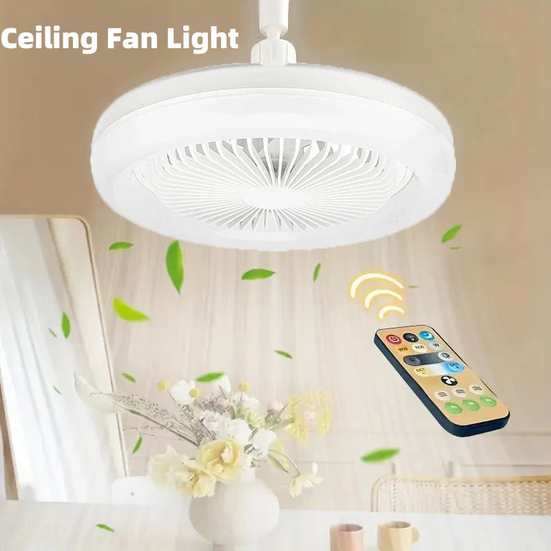 Smart 2-in-1 Ceiling Fan