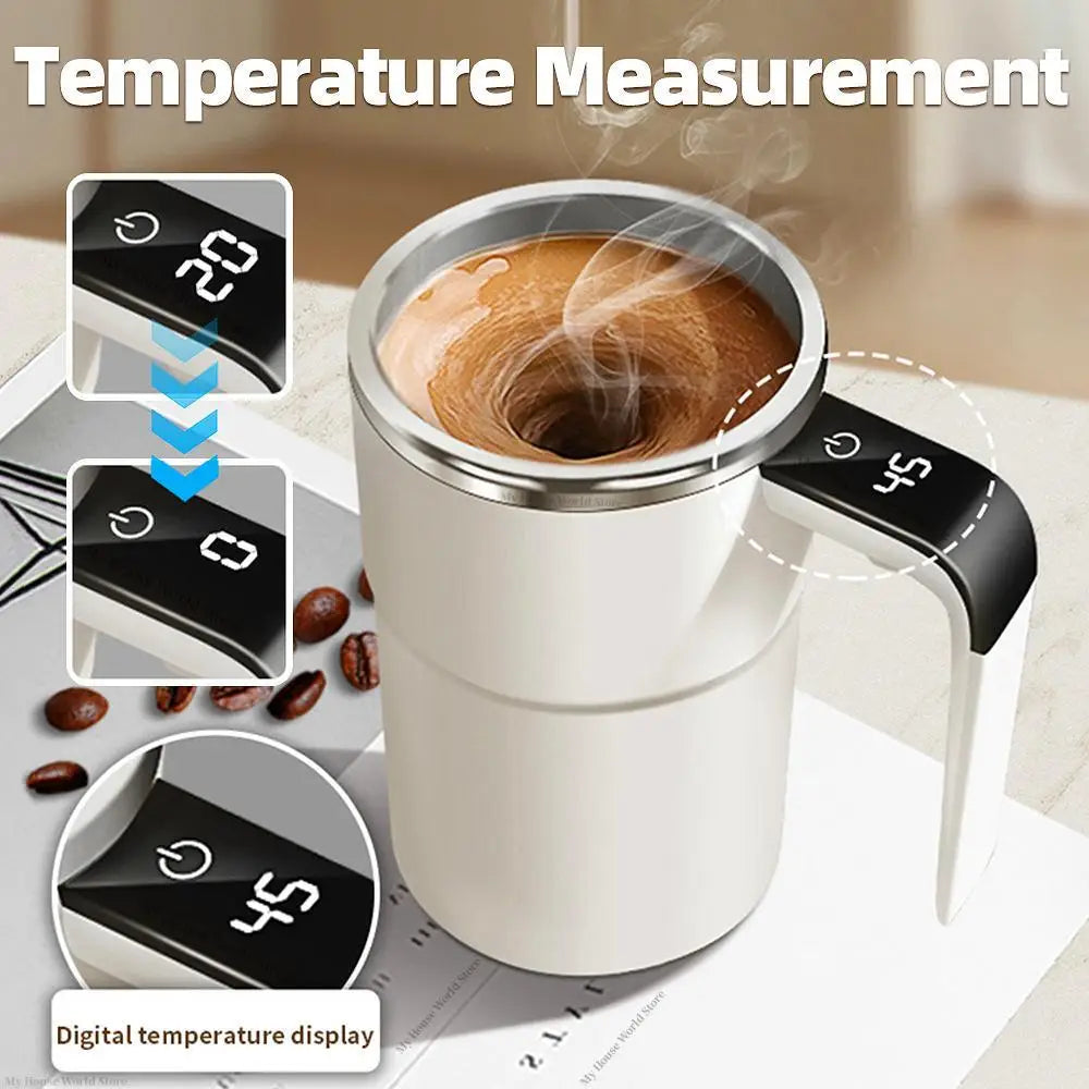 Automatic Self-Stirring Mug