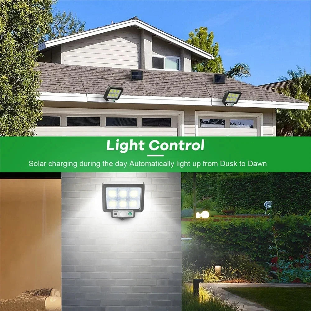 Outdoor Solar Garden Lights