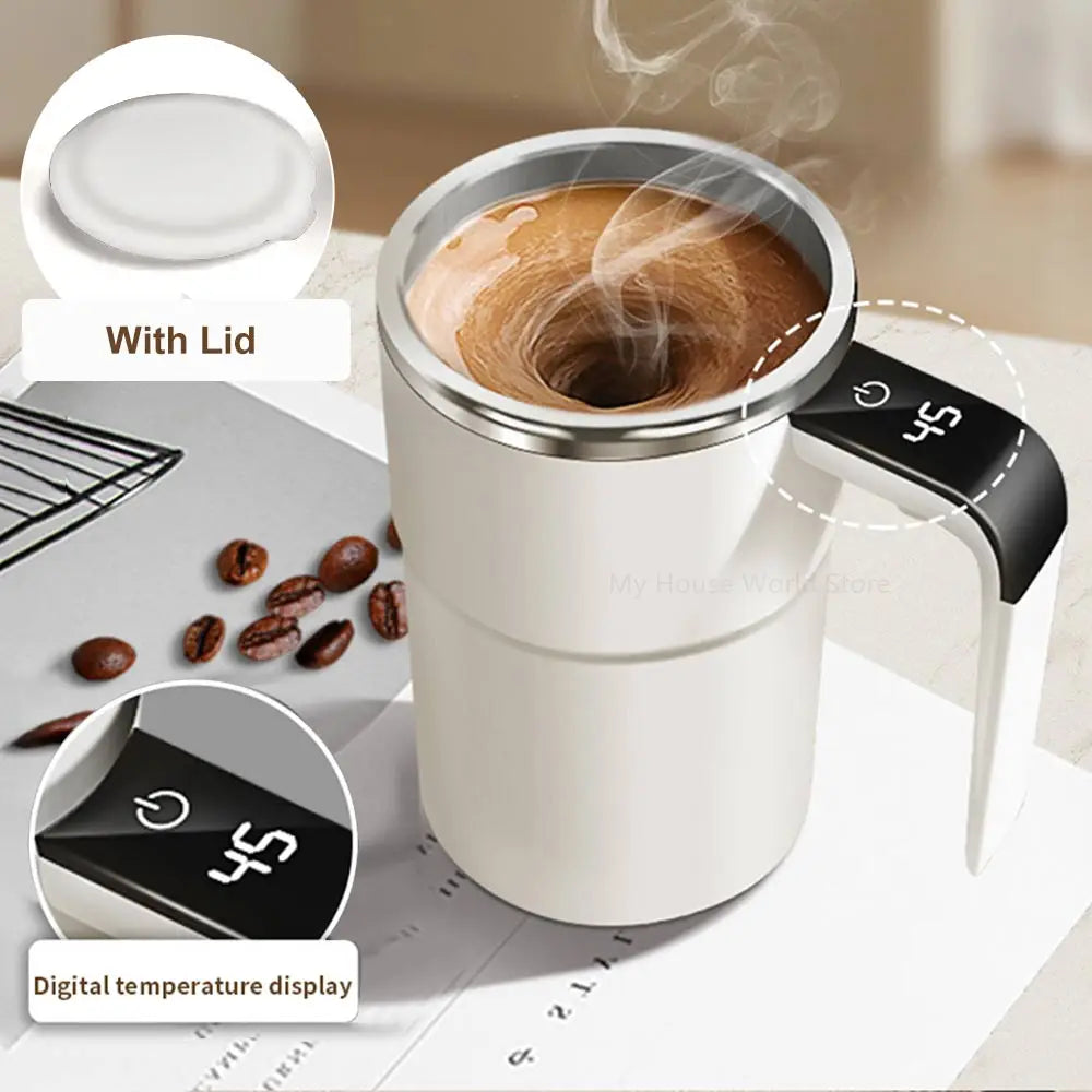 Automatic Self-Stirring Mug