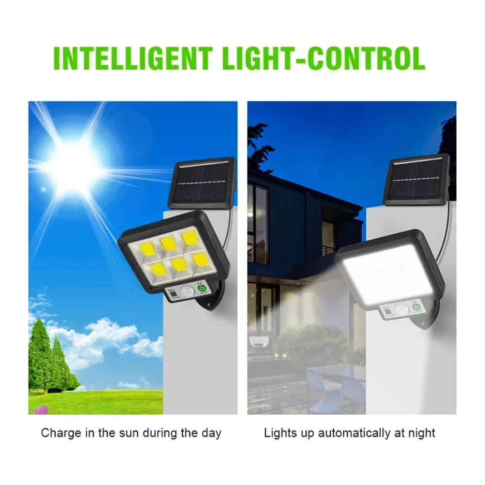 Outdoor Solar Garden Lights