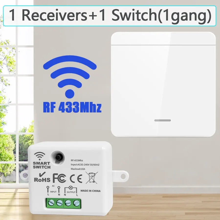 Wireless Smart Switch Light