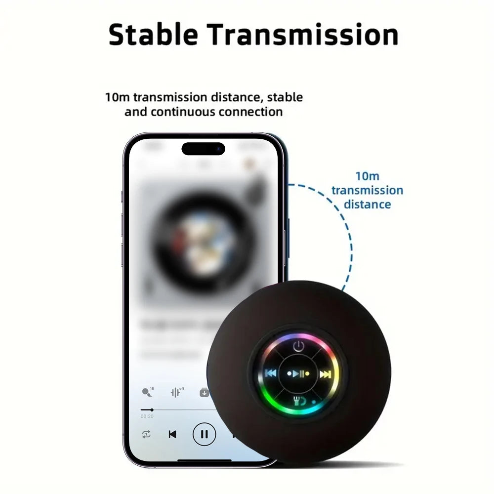 Portable Waterproof Bluetooth Speaker