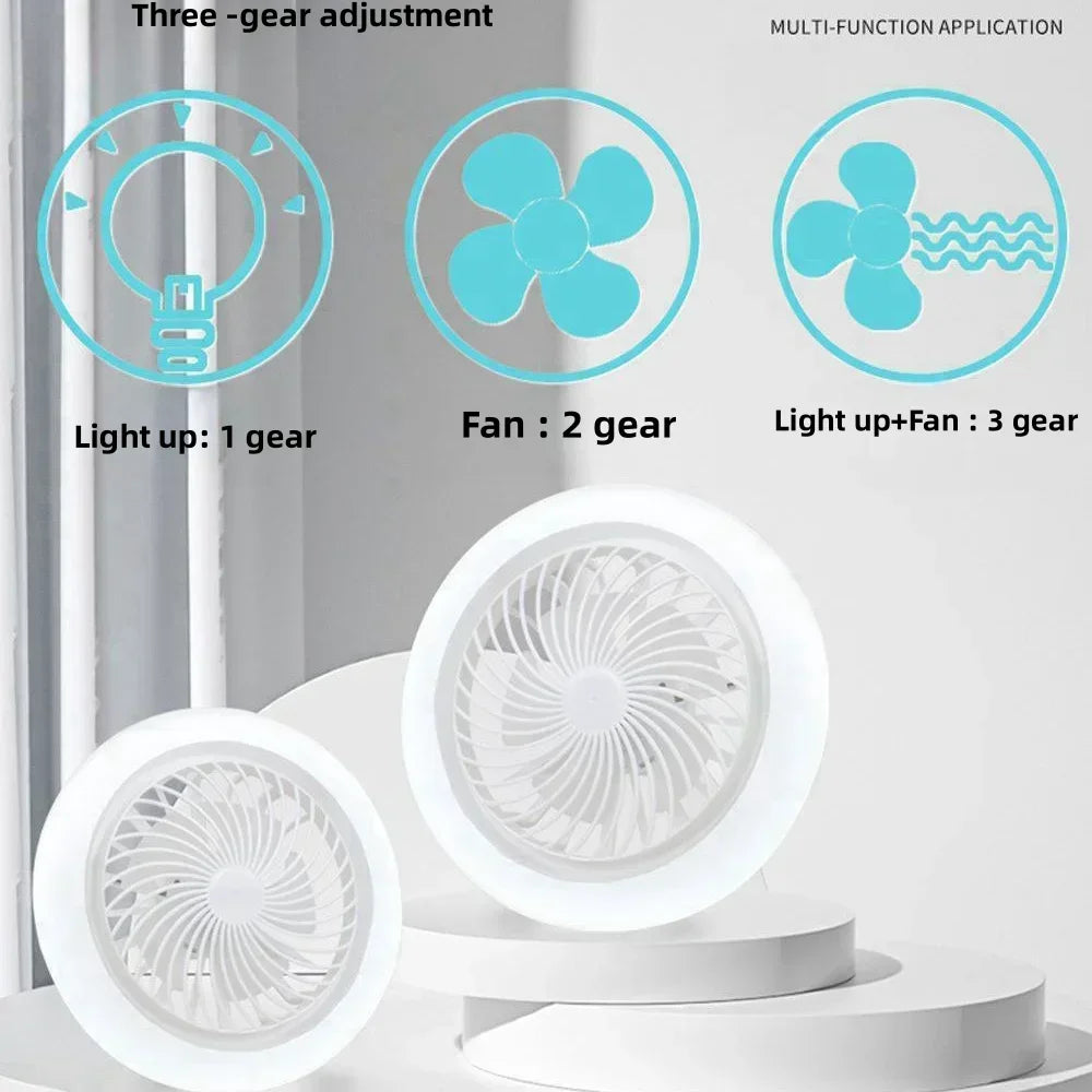 Smart 2-in-1 Ceiling Fan