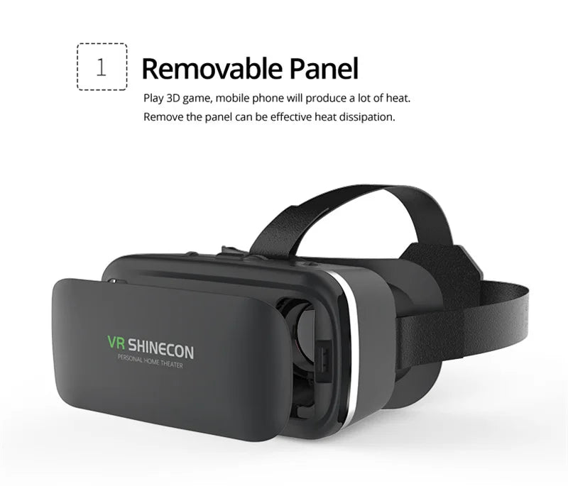 VR Shinecon 3D Headset