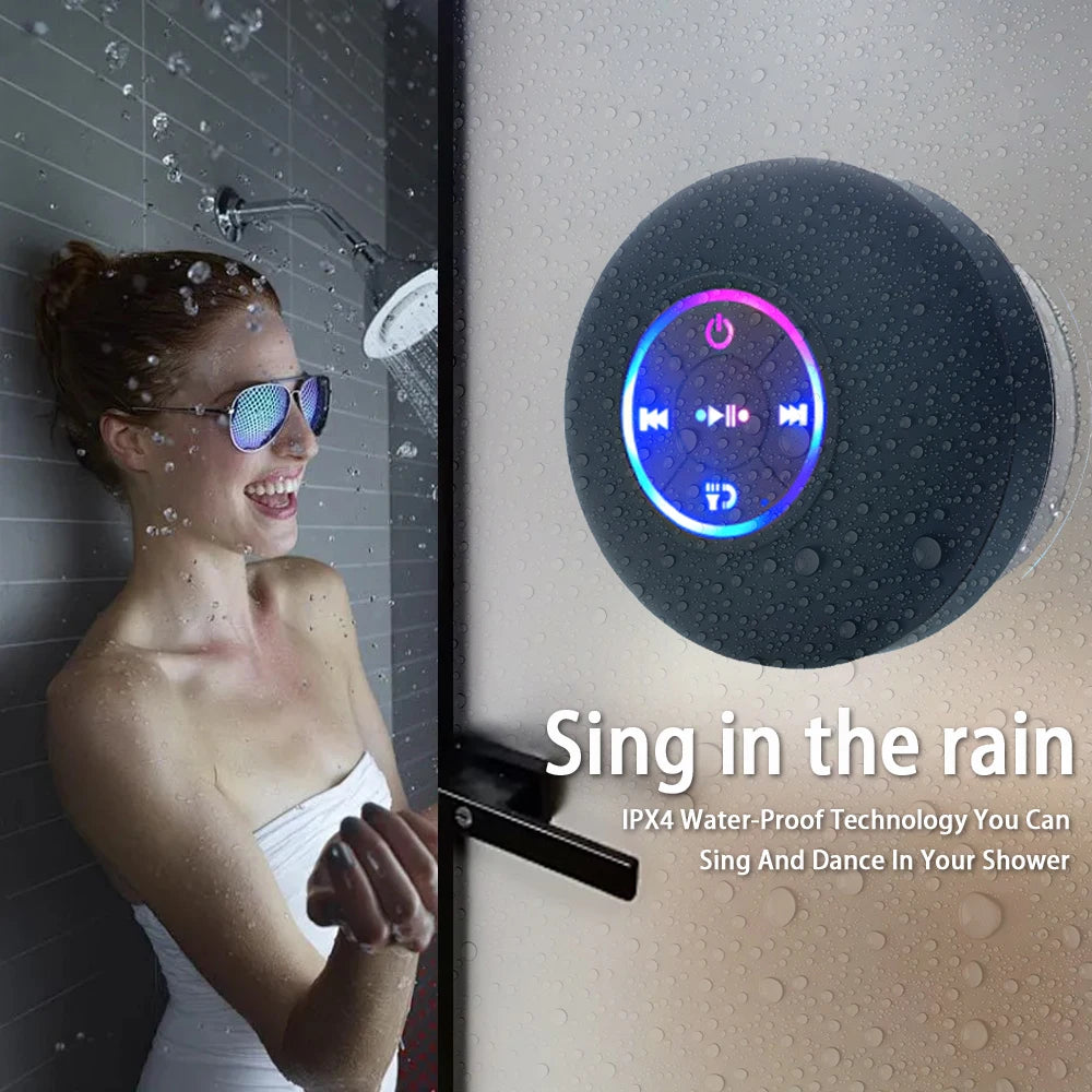 Portable Waterproof Bluetooth Speaker