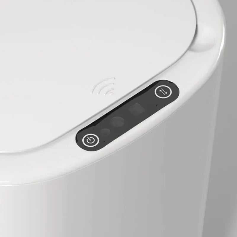 Smart Automatic Sensing Trash Can