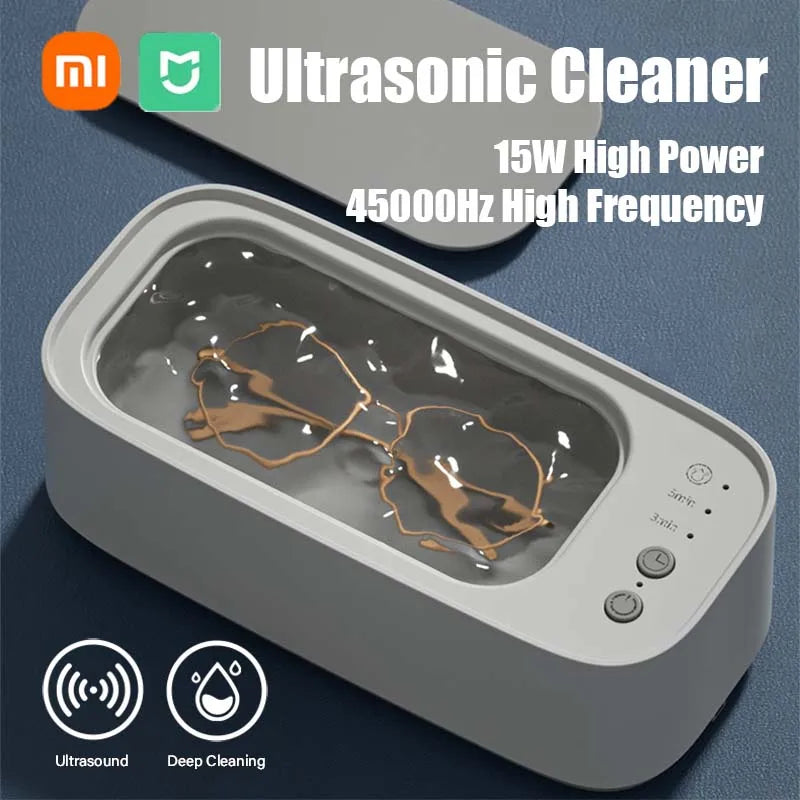 Xiaomi Ultrasonic Glasses Cleaner