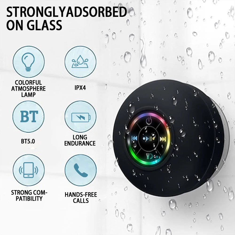 Portable Waterproof Bluetooth Speaker