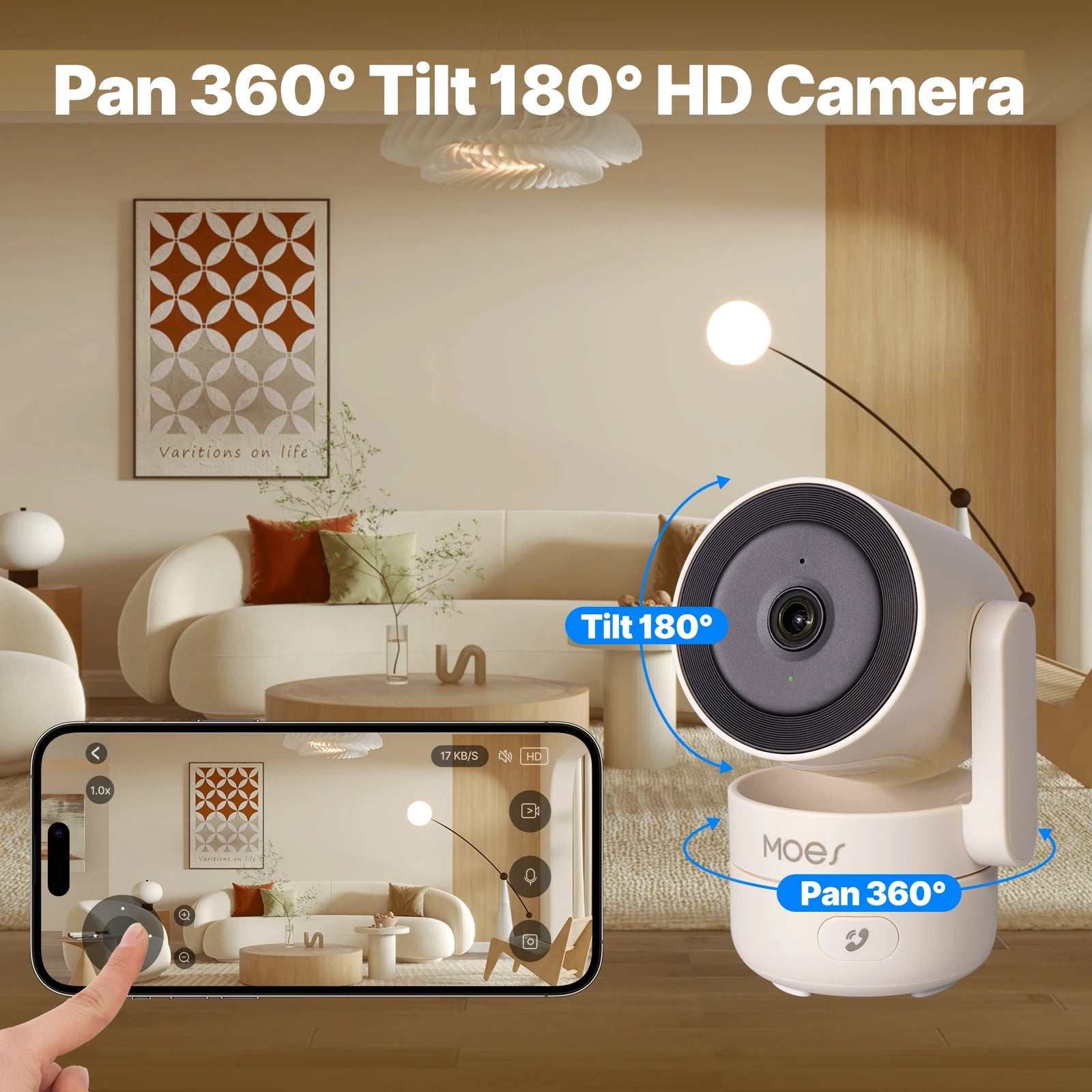 WiFi Security Camera