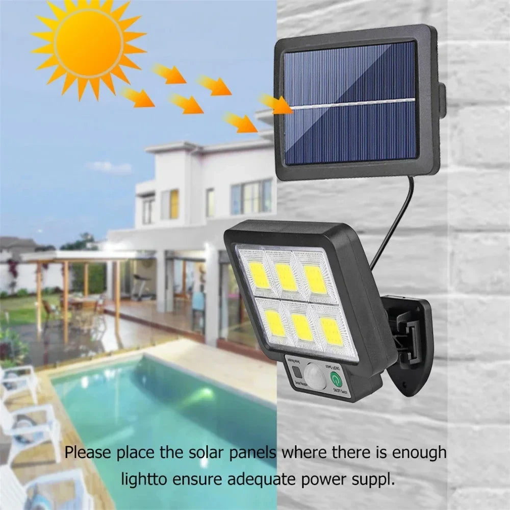Outdoor Solar Garden Lights