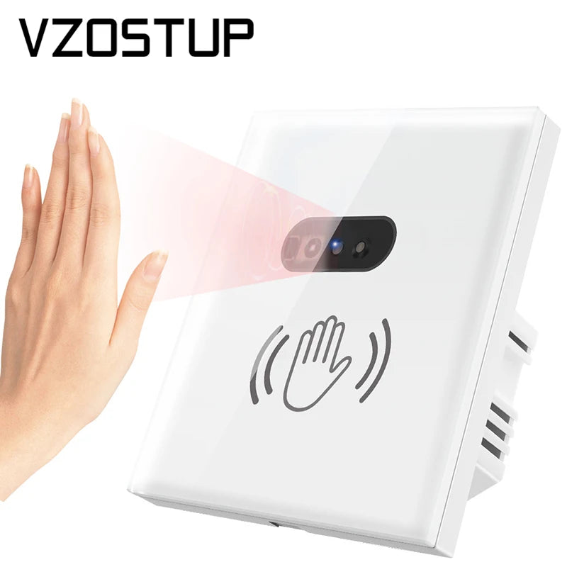 110V 220V 10A Smart Wall Light Switch
