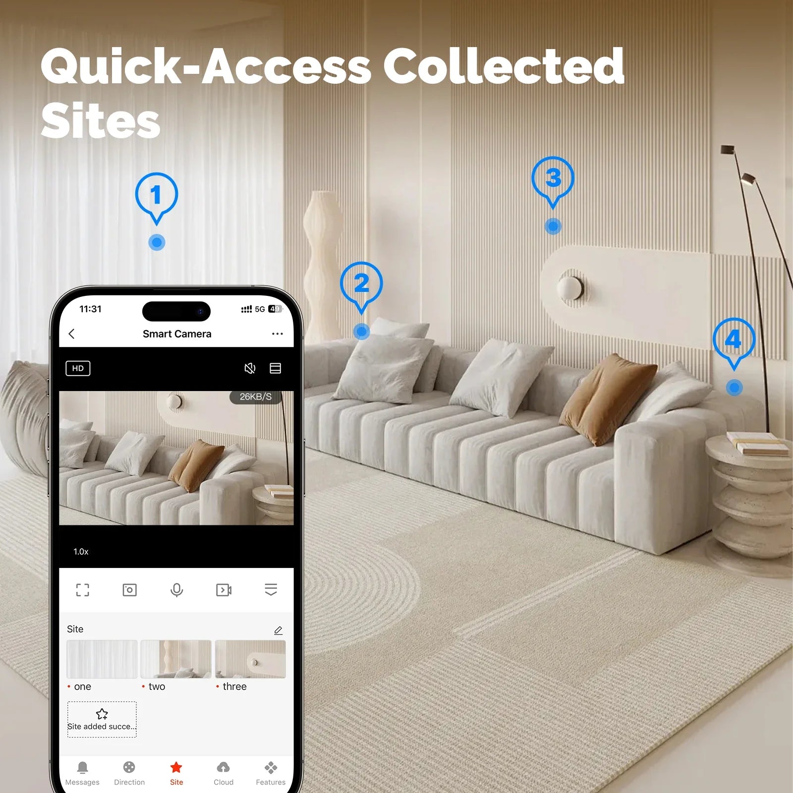 WiFi Security Camera