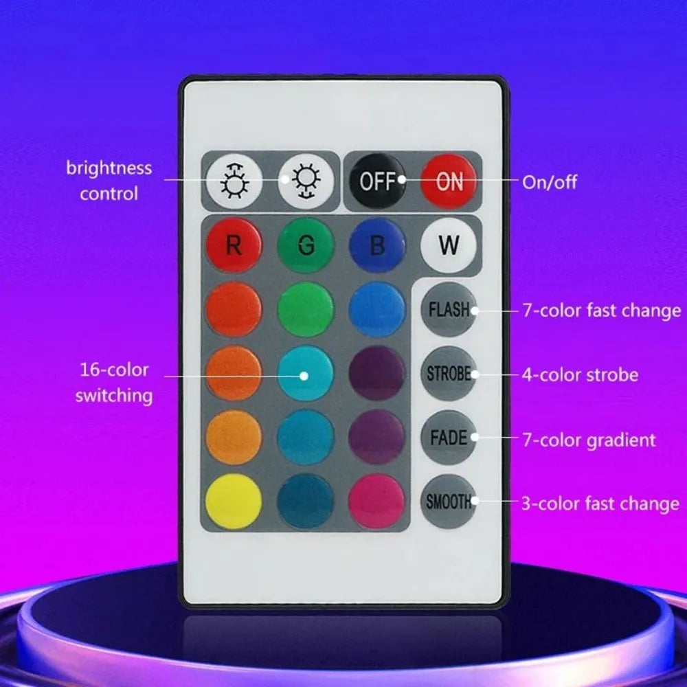 Smart RGB Music Rhythm Light