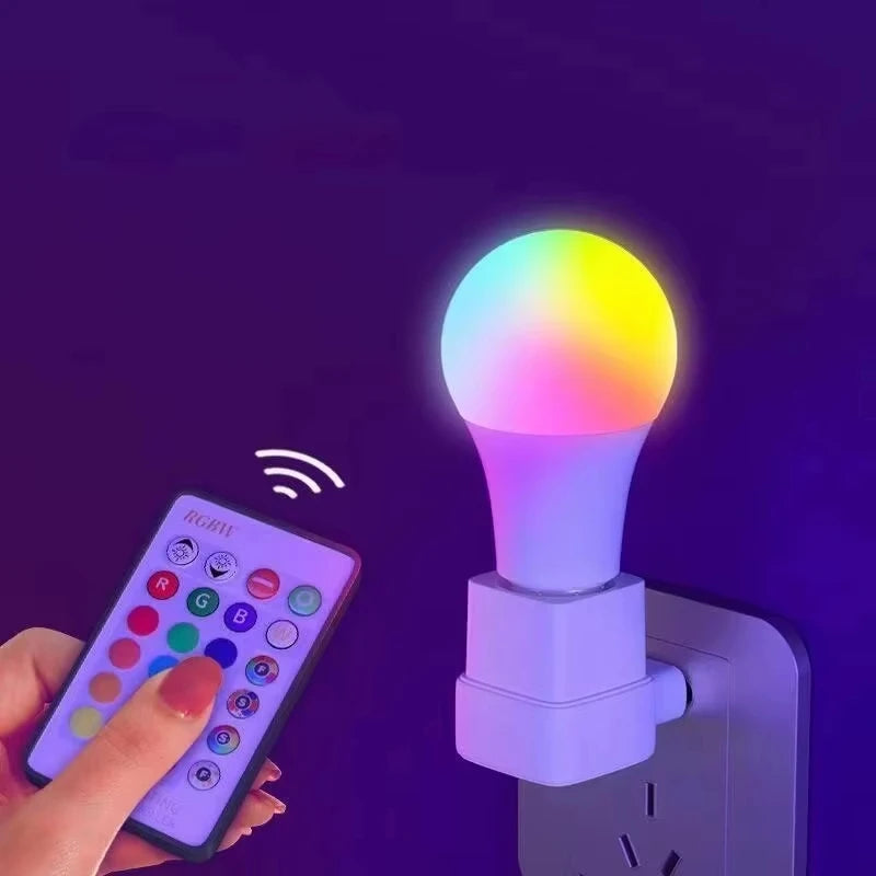RGB Smart LED Bulb