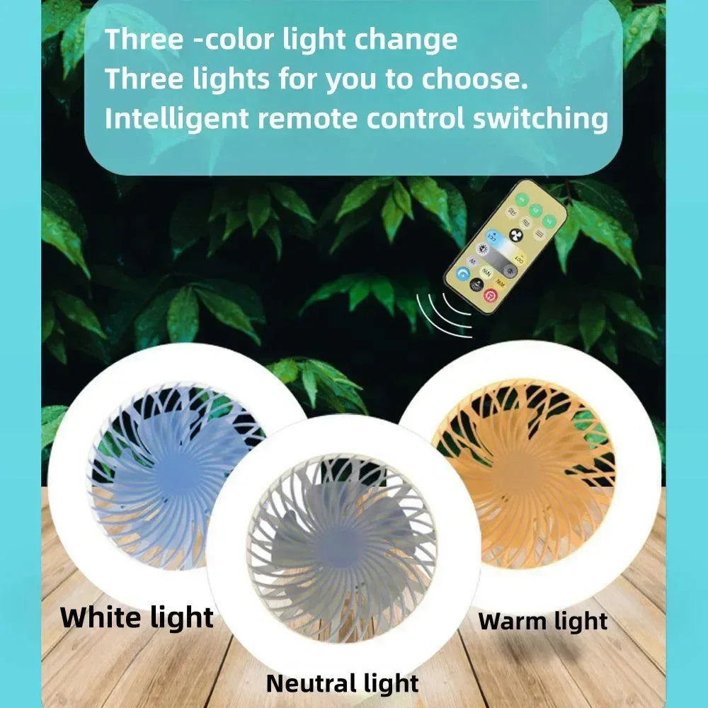 Smart 2-in-1 Ceiling Fan