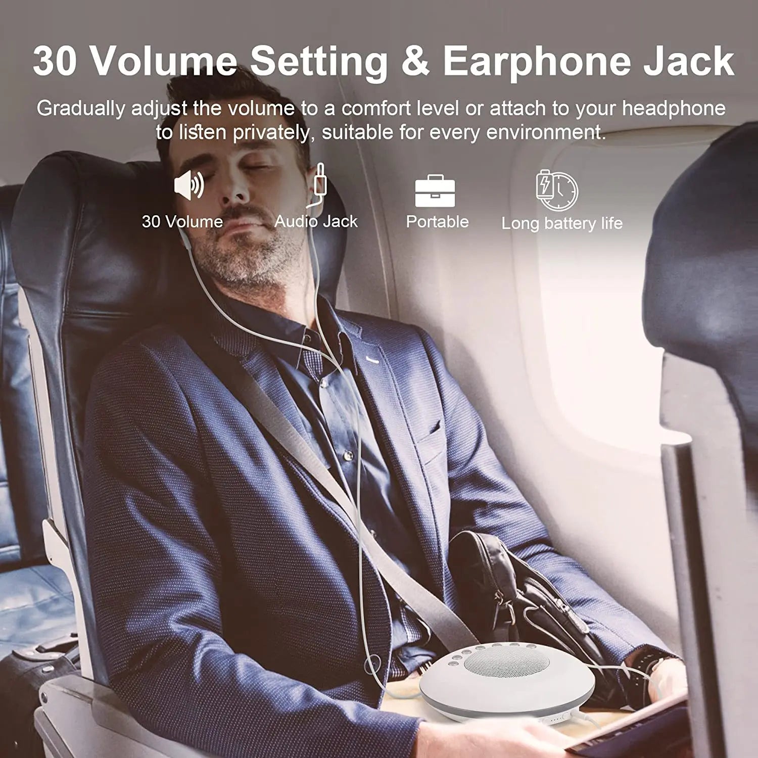 Portable Baby Sleep Sound Machine