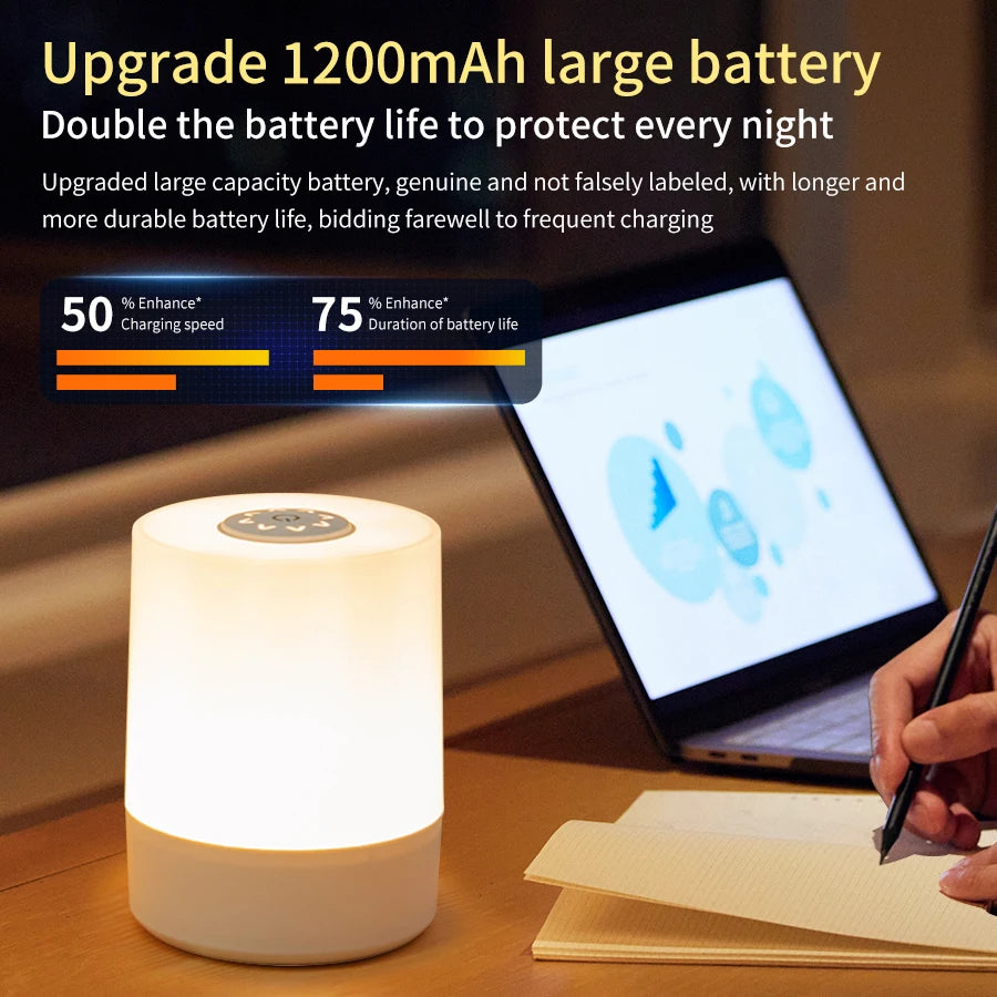 Touch Control Night Lamp