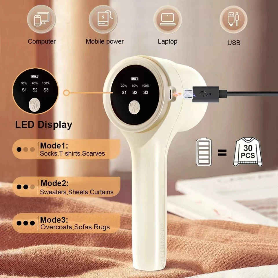 Electric Fabric Lint Remover