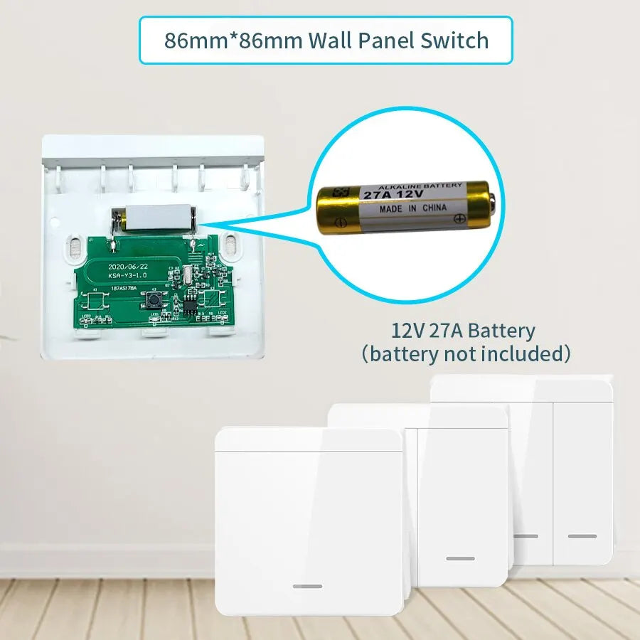 Wireless Smart Switch Light