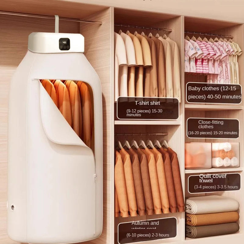 Remote Control Clothes Dryer