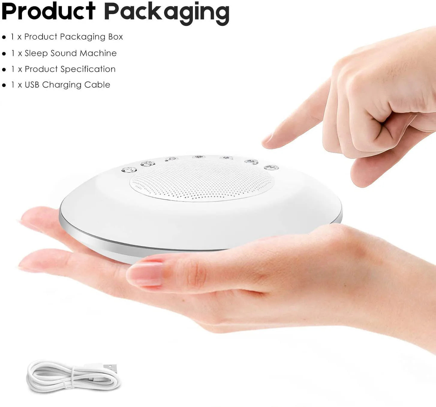 Portable Baby Sleep Sound Machine
