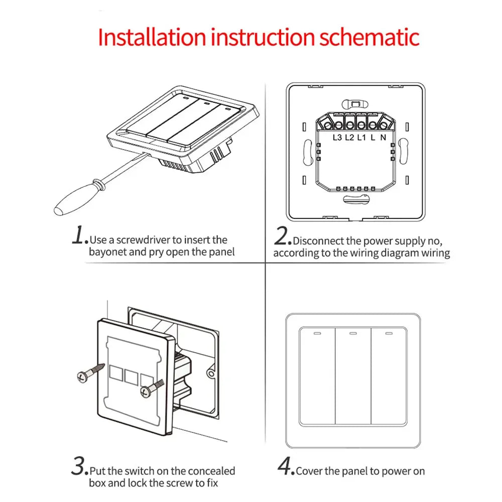 WiFi Smart Home Light Switch