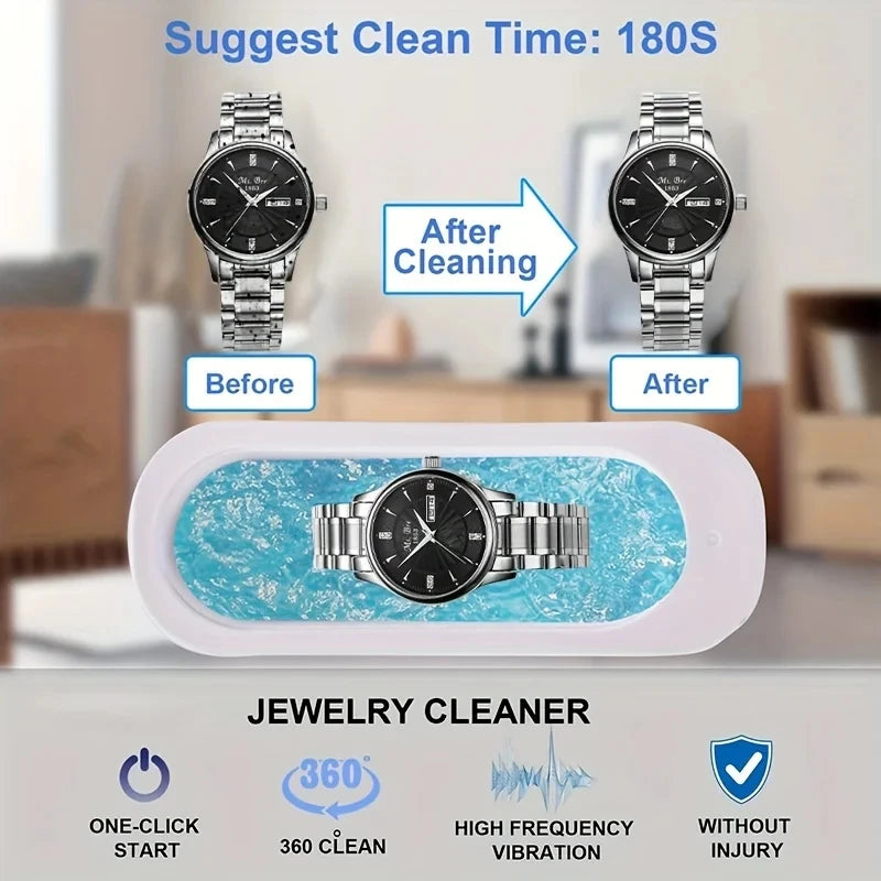 Xiaomi Ultrasonic Glasses Cleaner