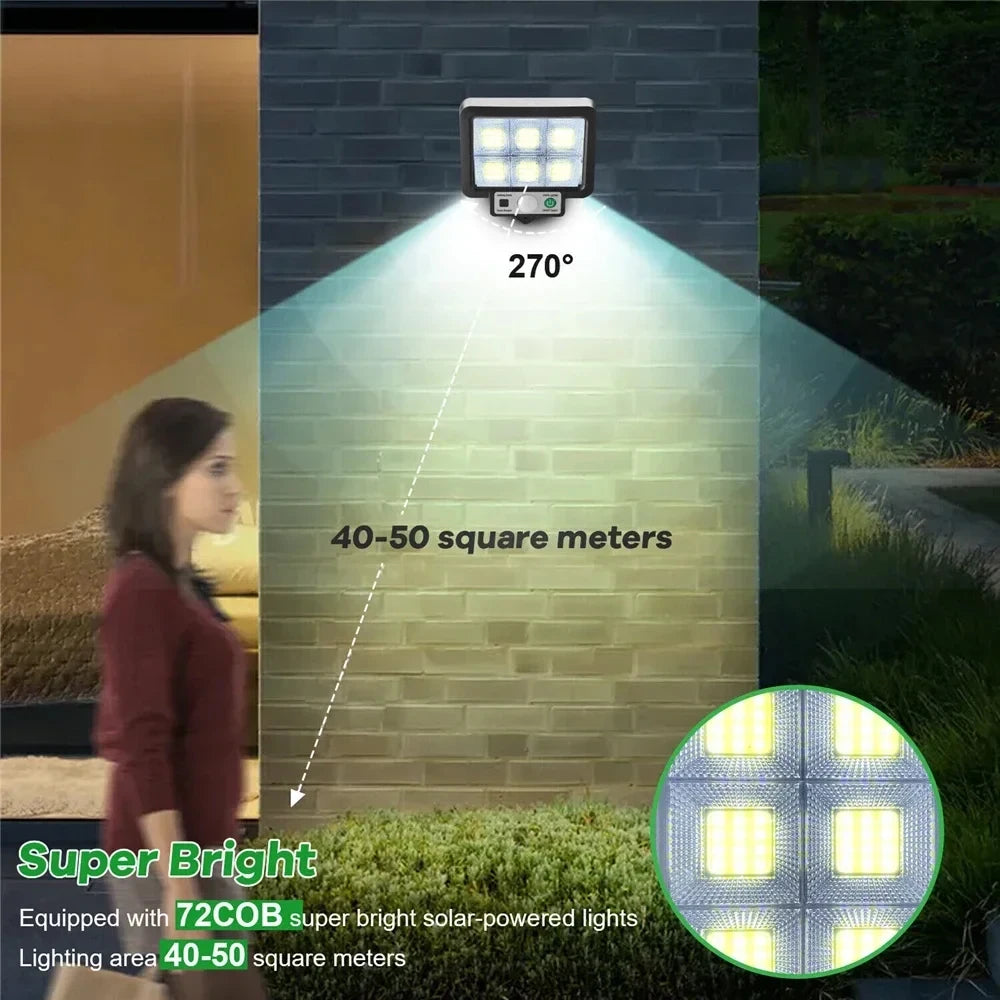 Outdoor Solar Garden Lights