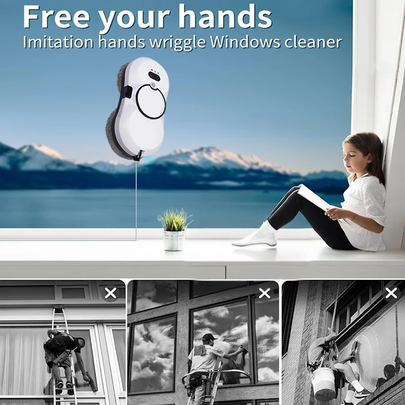 Smart Window Cleaning Robot