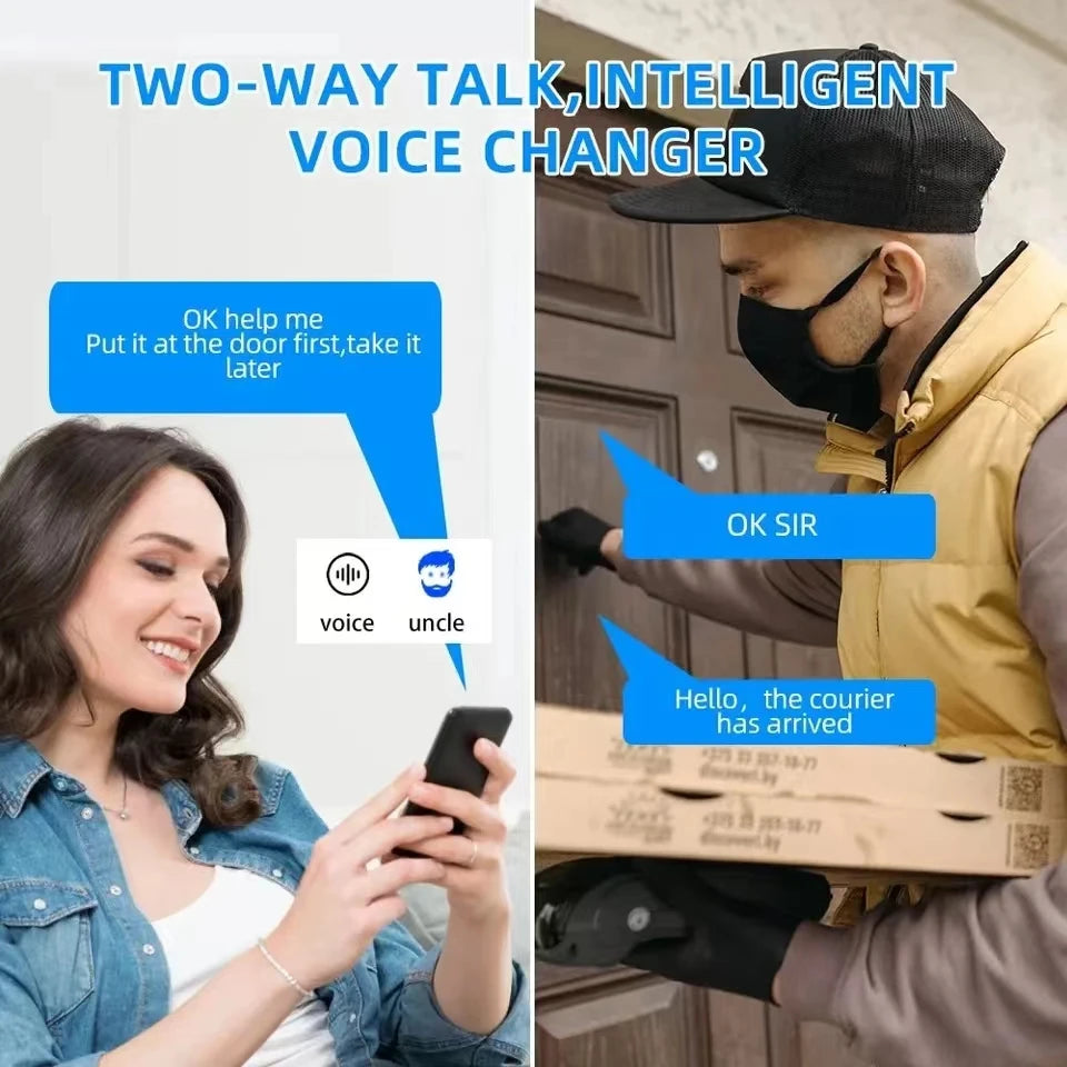 Wireless Video Doorbell Camera