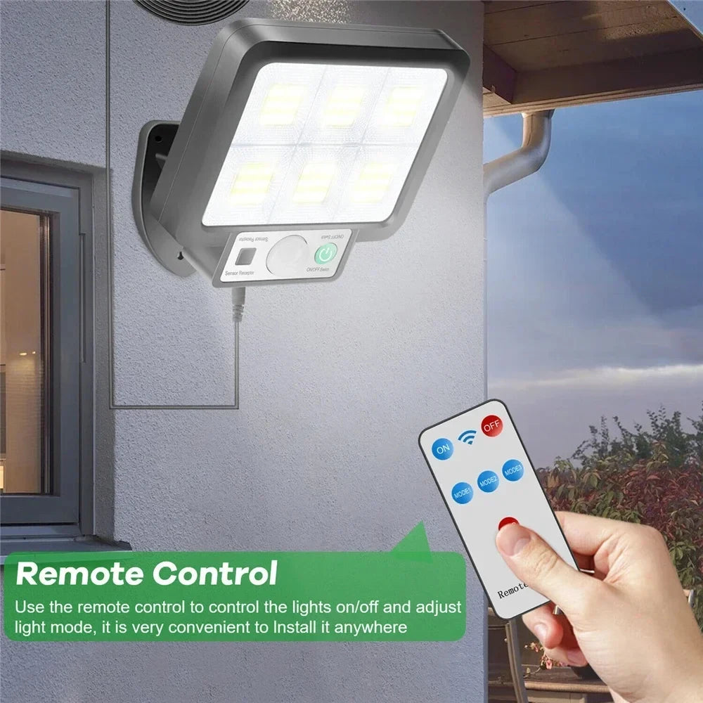 Outdoor Solar Garden Lights