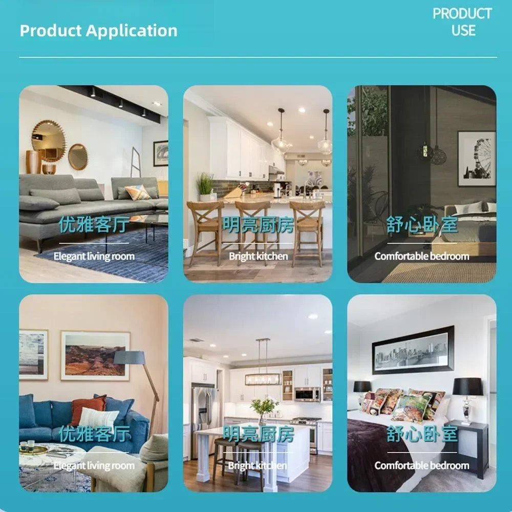 Smart 2-in-1 Ceiling Fan
