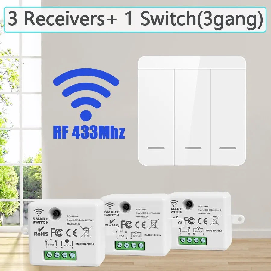 Wireless Smart Switch Light