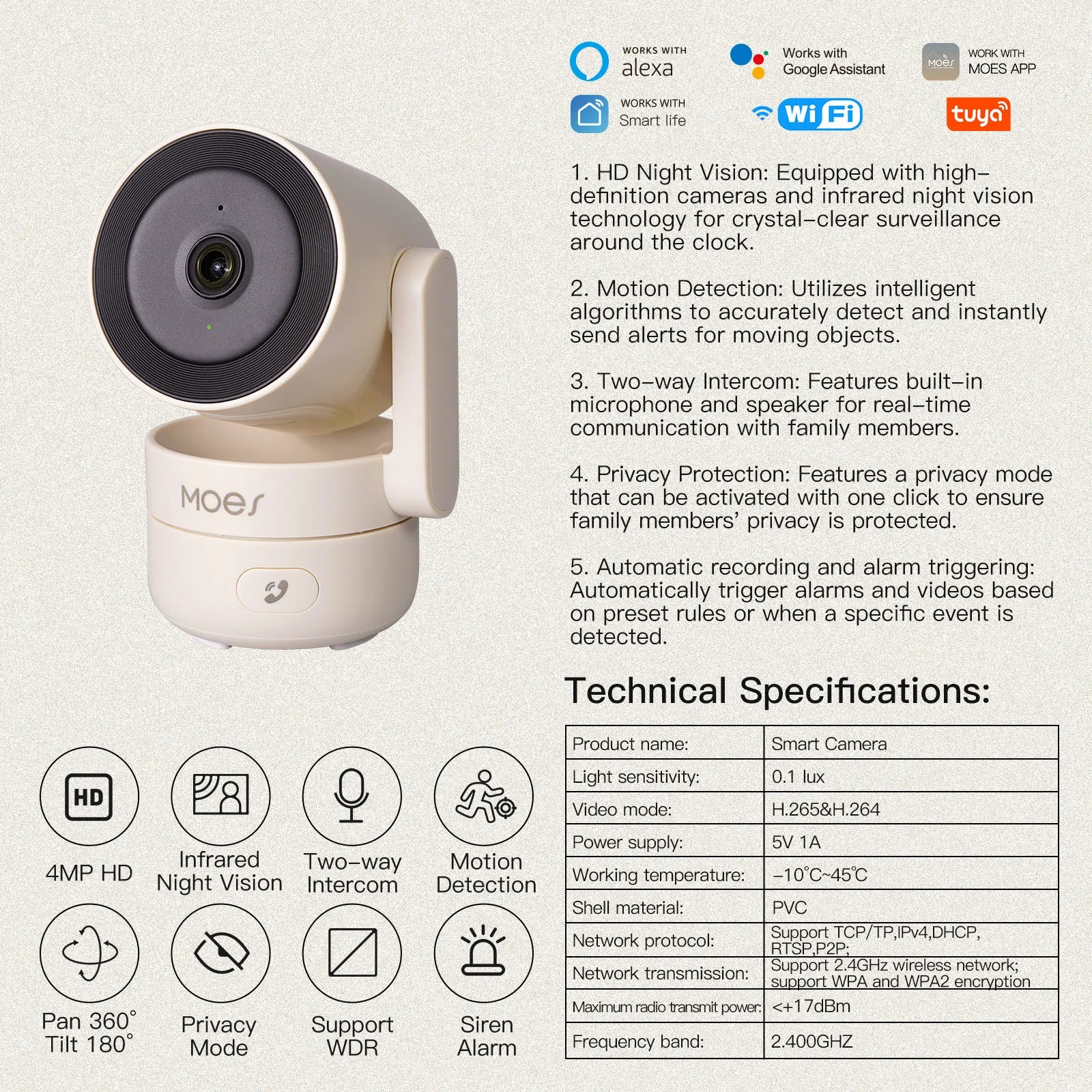 WiFi Security Camera