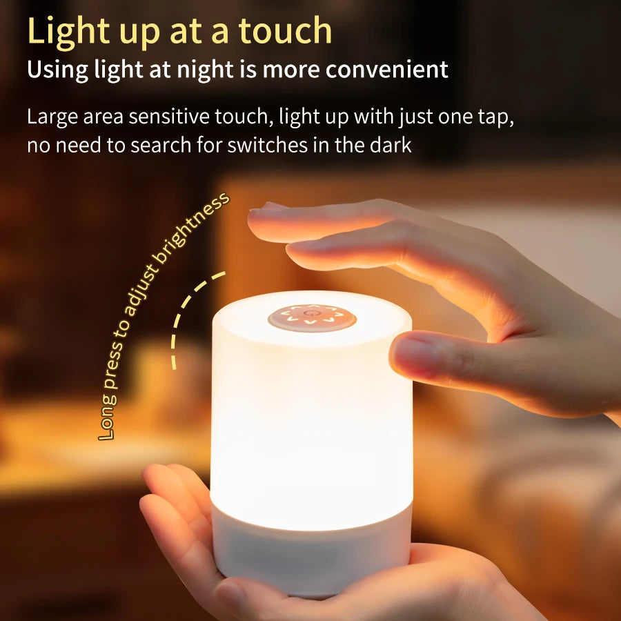 Touch Control Night Lamp
