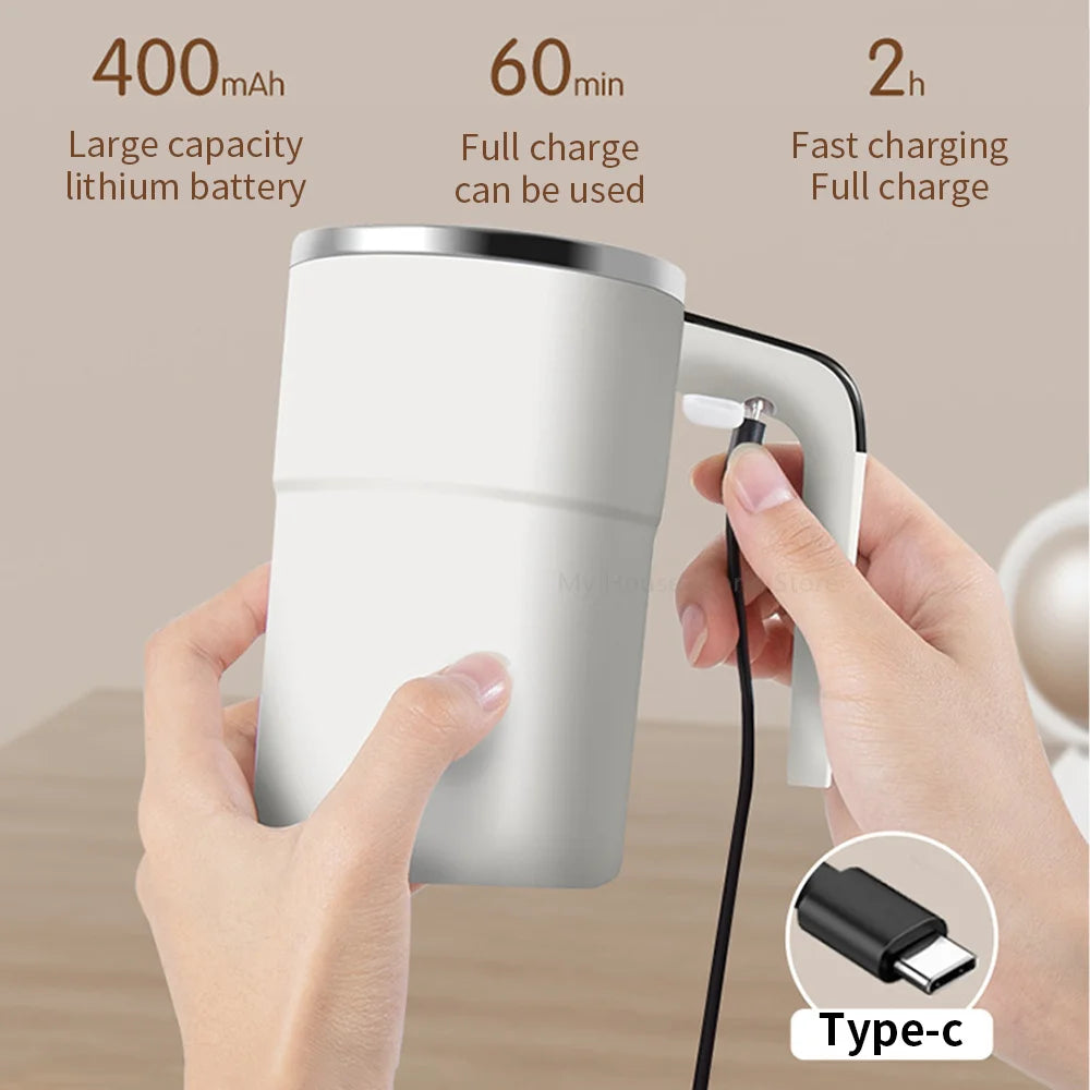 Automatic Self-Stirring Mug